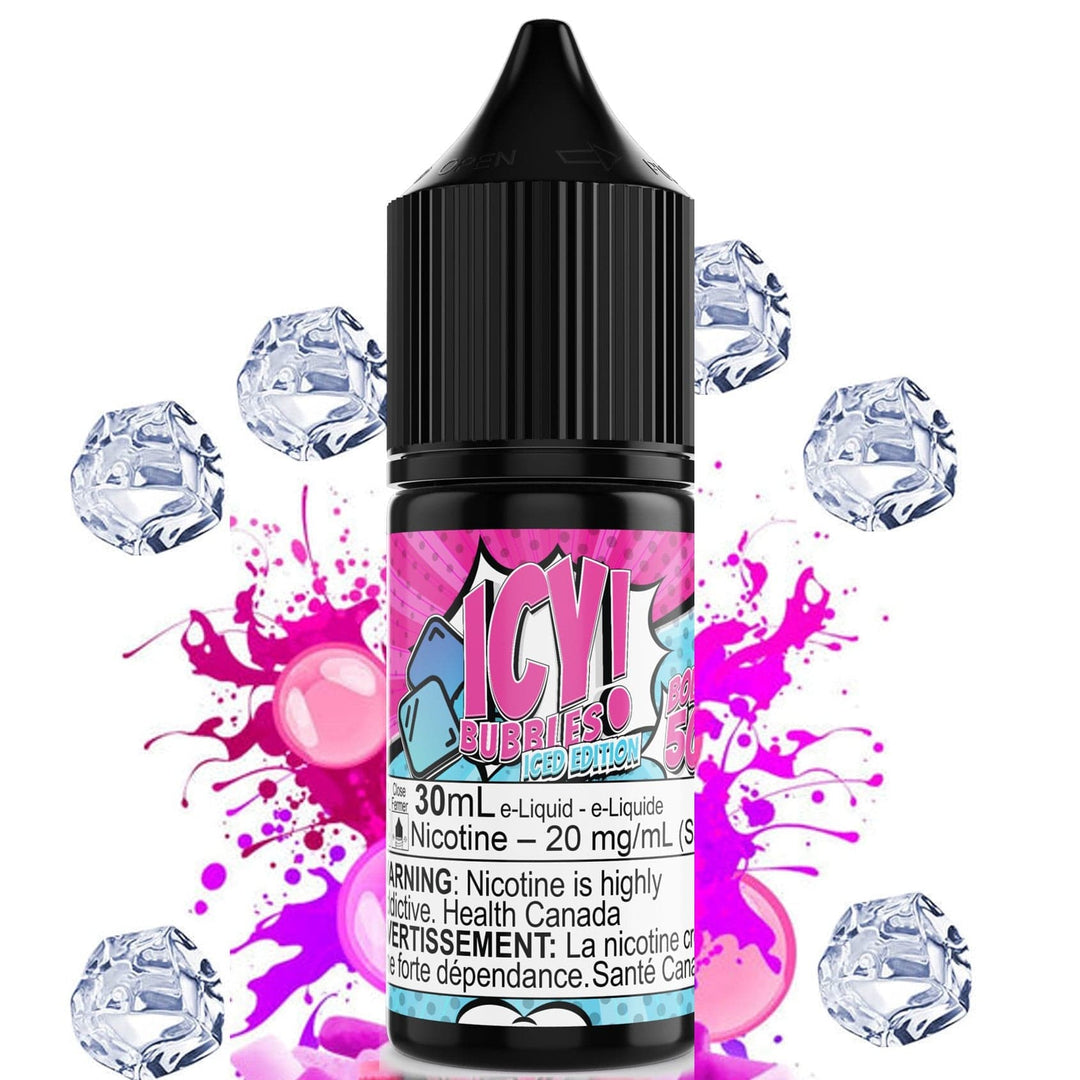 Icy Bubbles Salt by Maverick E-Liquid 30ml / 12mg Okotoks Vape SuperStore Okotoks Alberta