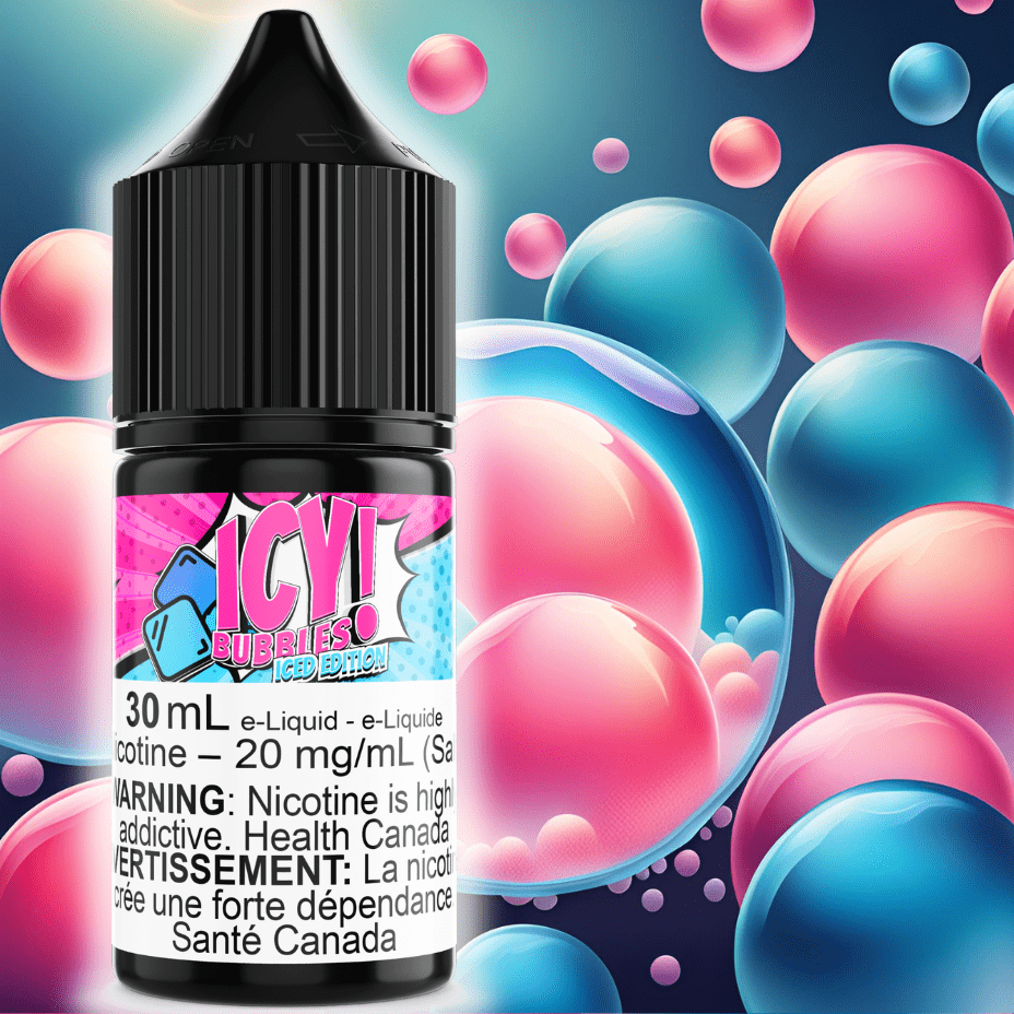 Icy Bubbles Salt by Maverick E-Liquid Okotoks Vape SuperStore Okotoks Alberta