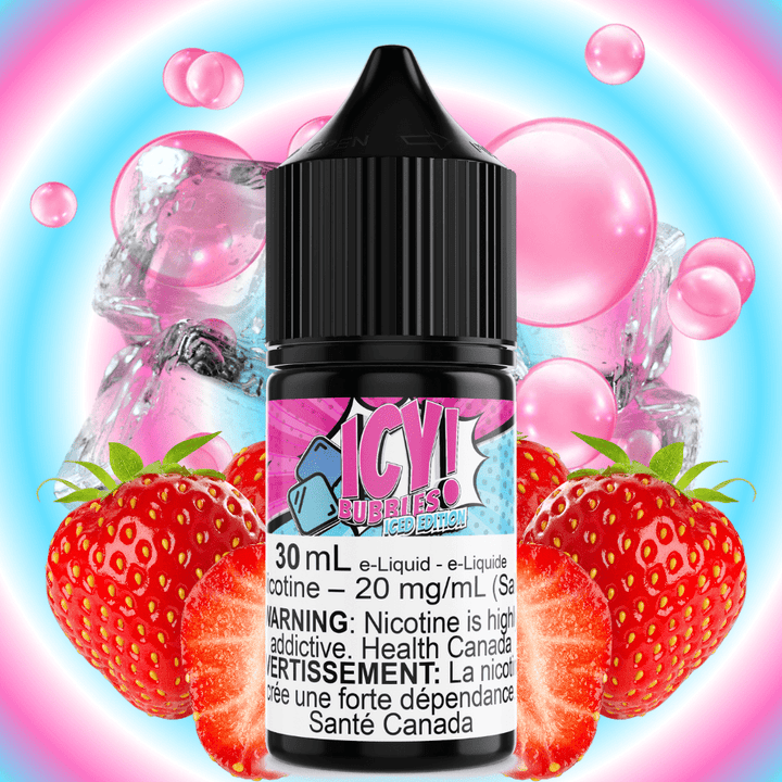 Icy Bubbles Salt by Maverick E-Liquid Okotoks Vape SuperStore Okotoks Alberta