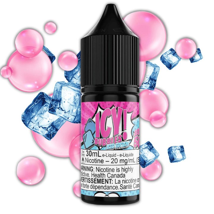 Icy Bubbles Salt by Maverick E-Liquid Okotoks Vape SuperStore Okotoks Alberta