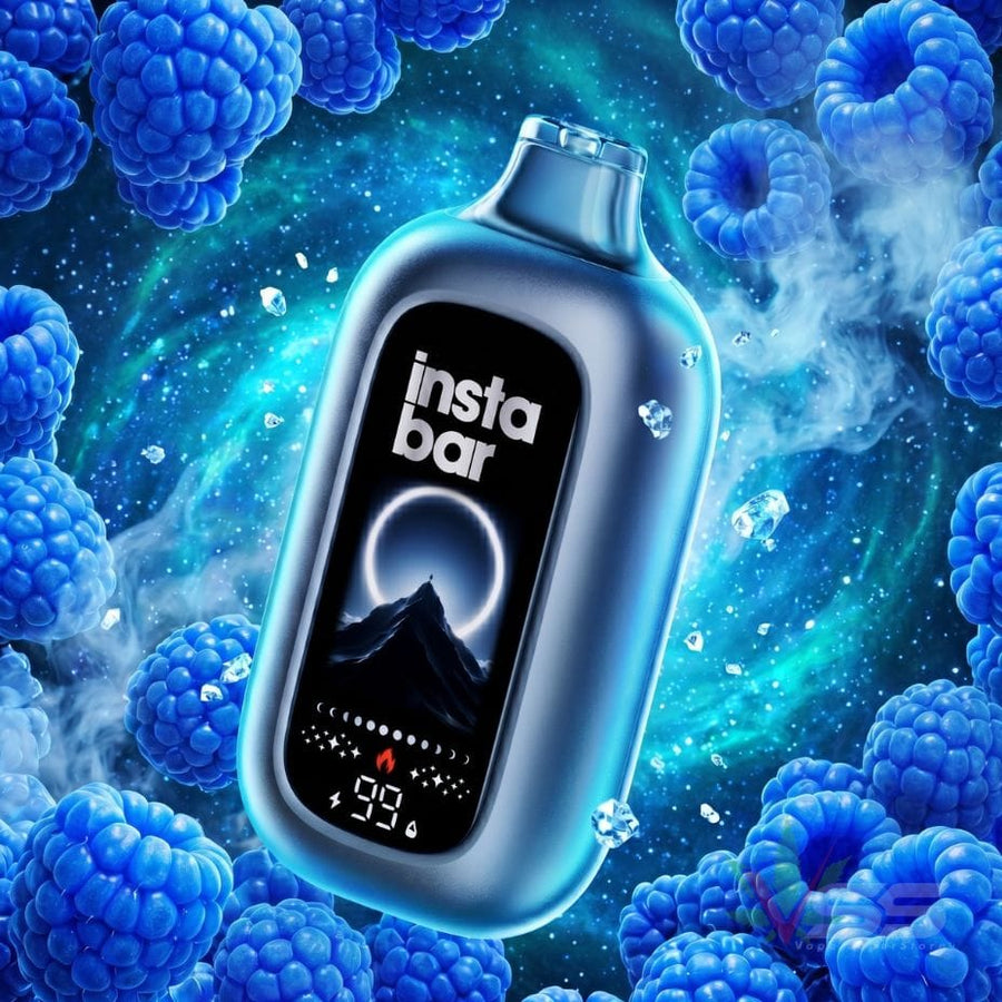 Insta Bar 120K Disposable Vape - Blueberry Raspberry 120000 / 20mg Okotoks Vape SuperStore Okotoks Alberta