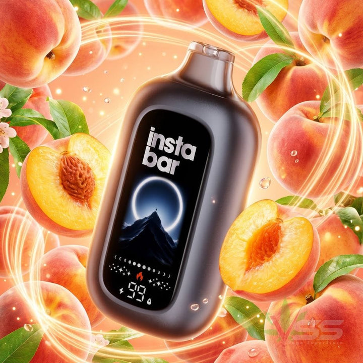 Insta Bar 120K Disposable Vape - Peach G 120000 / 20mg Okotoks Vape SuperStore Okotoks Alberta
