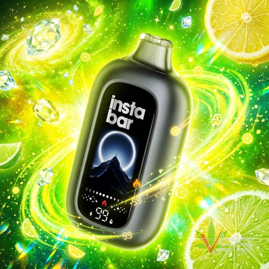 Insta Bar 120K Disposable Vape - Sour G 120000 / 20mg Okotoks Vape SuperStore Okotoks Alberta