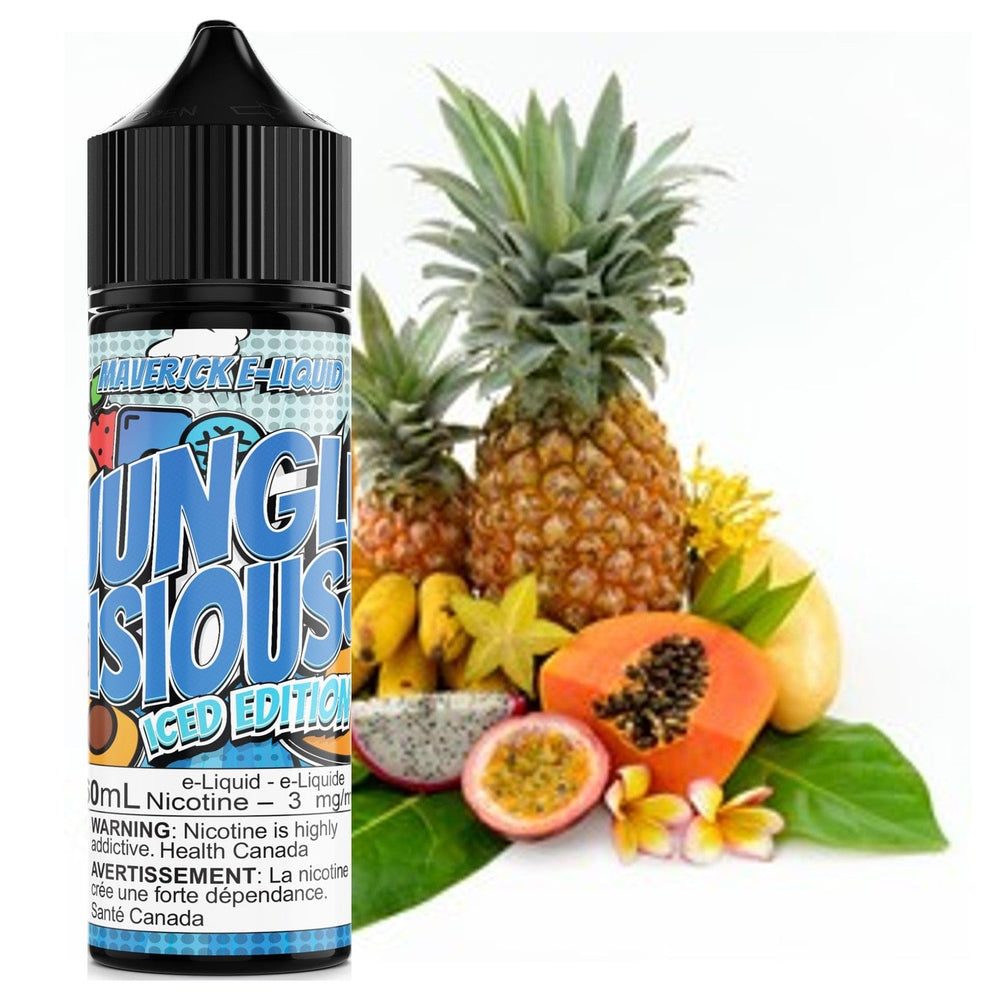 Junglicious by Maverick E-Liquid 60ml / 3mg Okotoks Vape SuperStore Okotoks Alberta