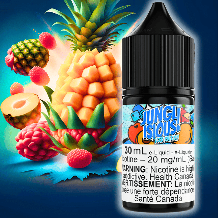 Junglicious Salt by Maverick E-Liquid 12mg Okotoks Vape SuperStore Okotoks Alberta