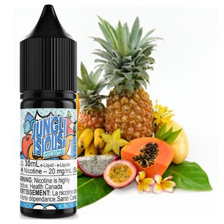 Junglicious Salt by Maverick E-Liquid 12mg Okotoks Vape SuperStore Okotoks Alberta