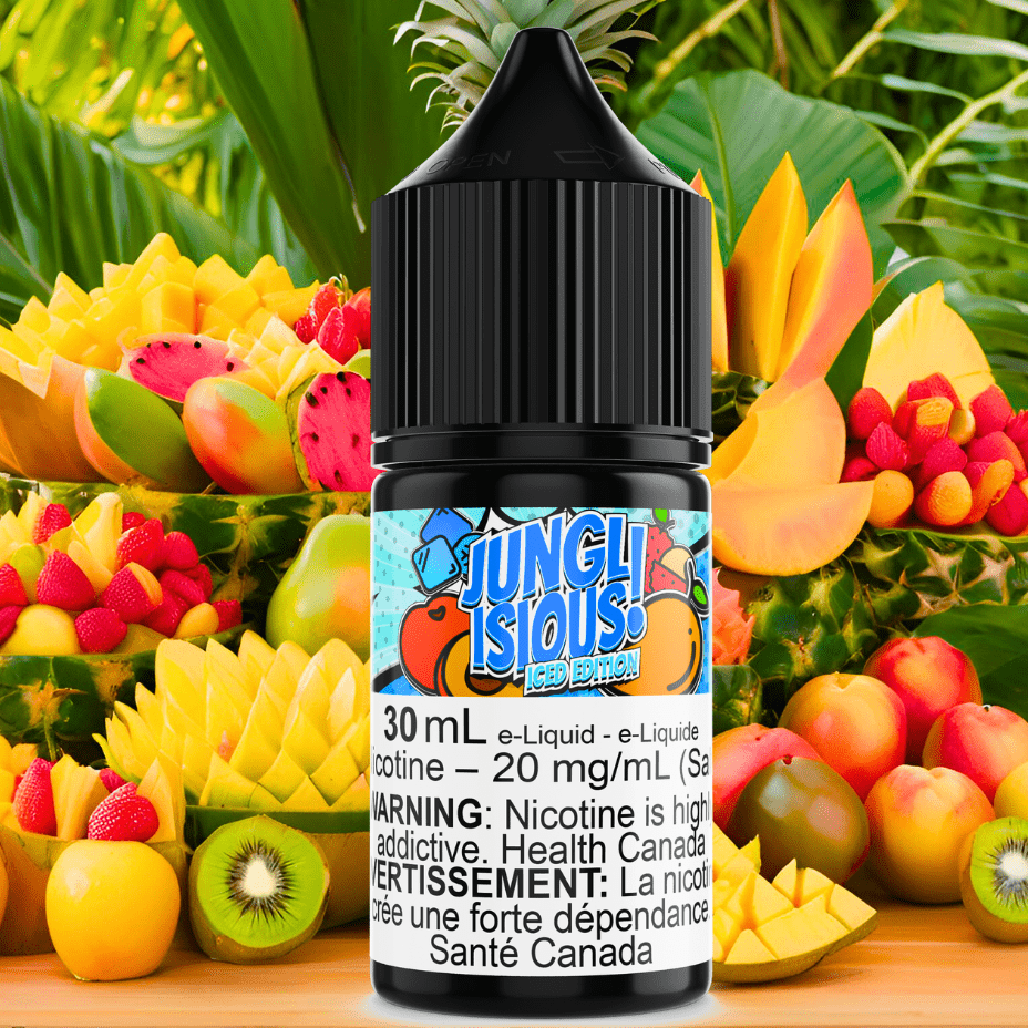 Junglicious Salt by Maverick E-Liquid Okotoks Vape SuperStore Okotoks Alberta