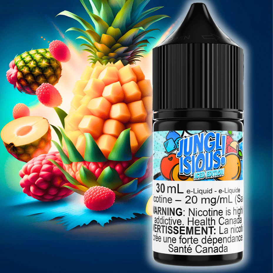 Junglicious Salt by Maverick E-Liquid Okotoks Vape SuperStore Okotoks Alberta