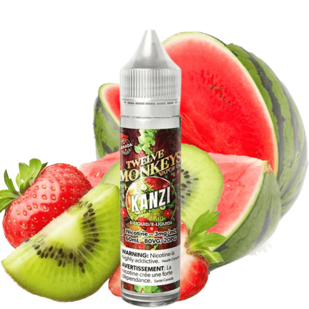 Kanzi by Twelve Monkeys E-Liquid 3mg / 60ml Okotoks Vape SuperStore Okotoks Alberta