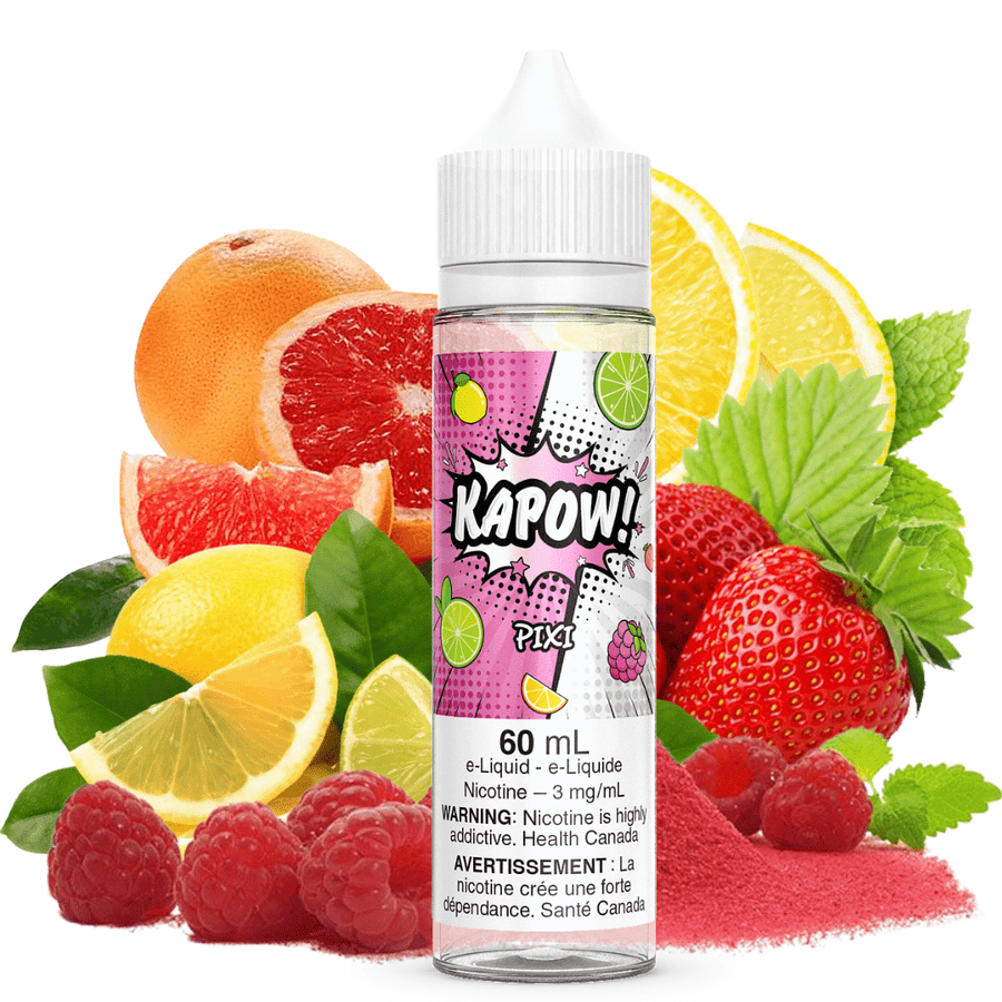 Kapow E-Liquid-Pixi 60ml / 12mg Okotoks Vape SuperStore Okotoks Alberta