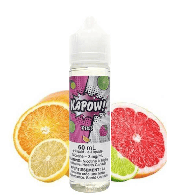 Kapow E-Liquid-Pixi 60ml / 3mg Okotoks Vape SuperStore Okotoks Alberta