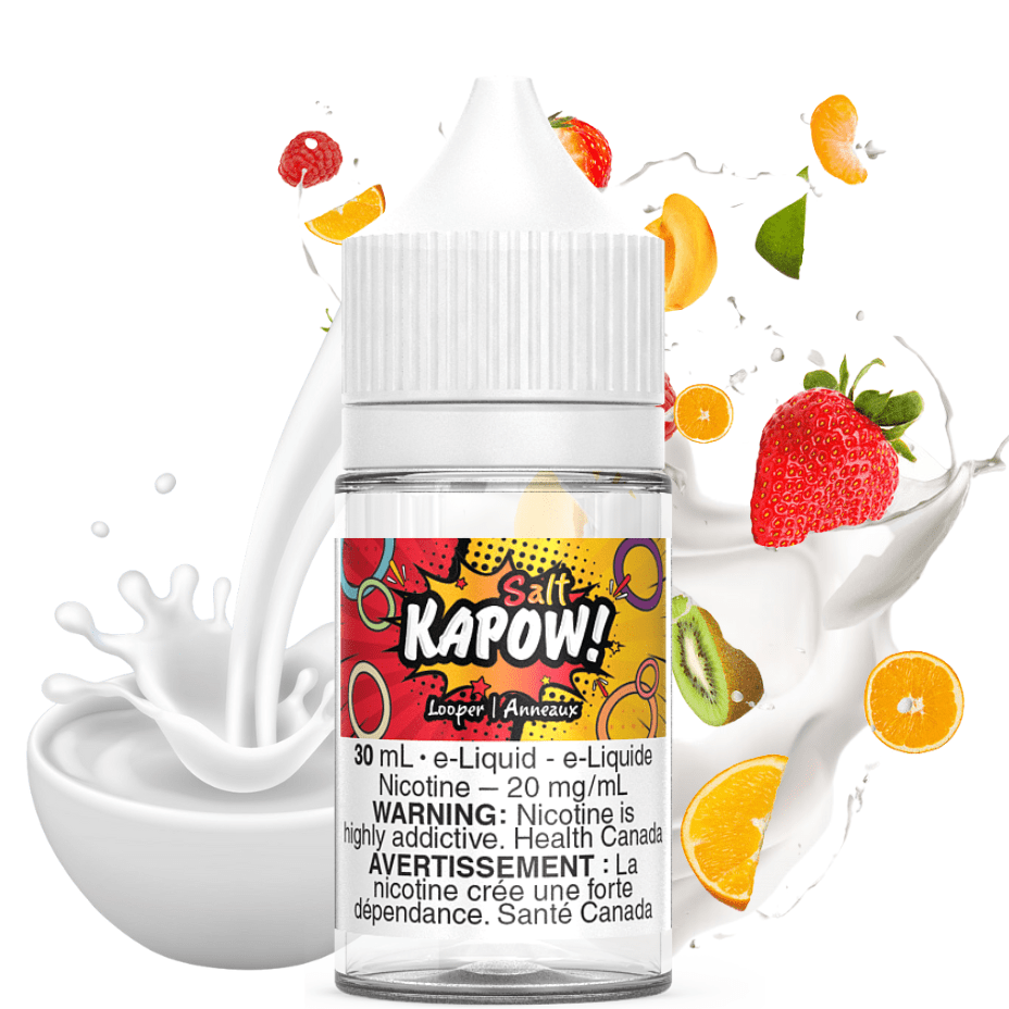 Kapow Salt-Looper 30ml / 12mg Okotoks Vape SuperStore Okotoks Alberta