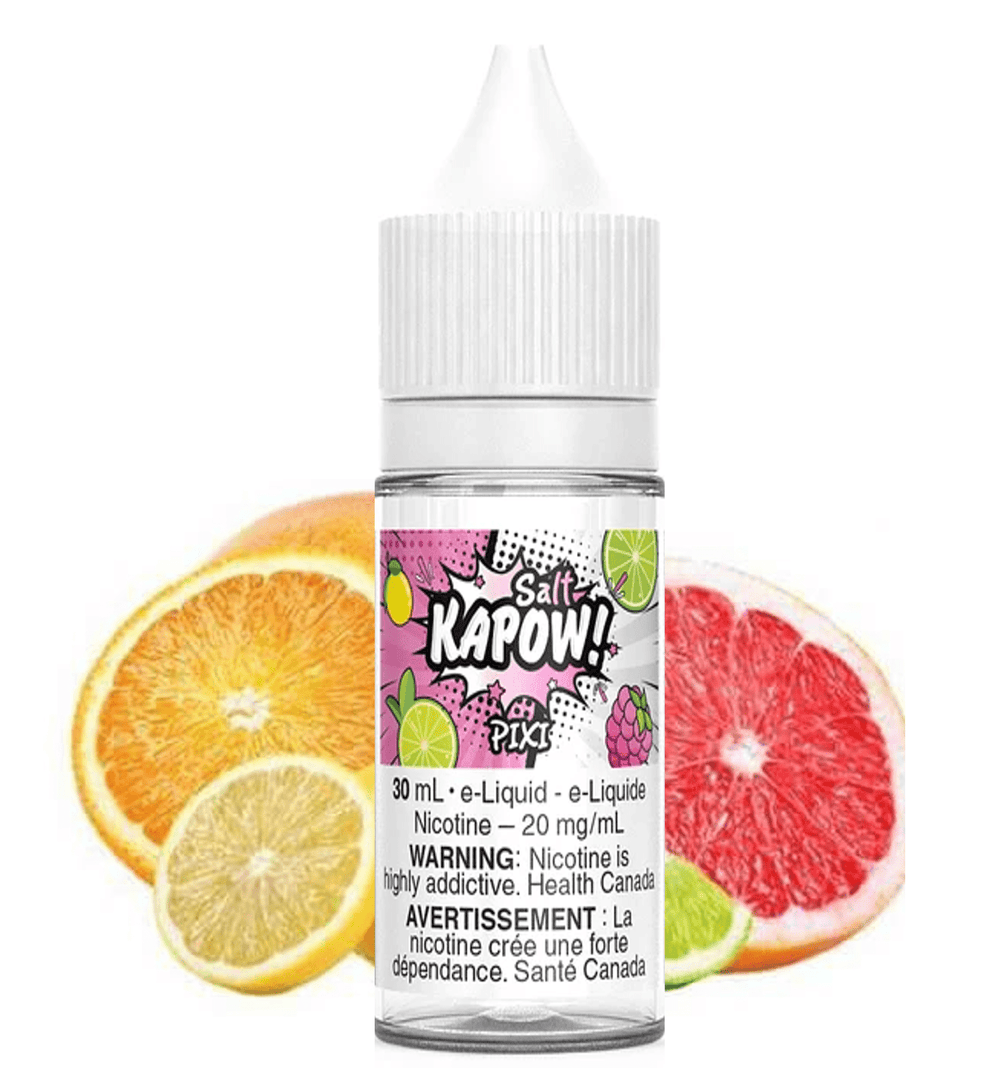 Kapow Salt-Pixi 30ml / 12mg Okotoks Vape SuperStore Okotoks Alberta