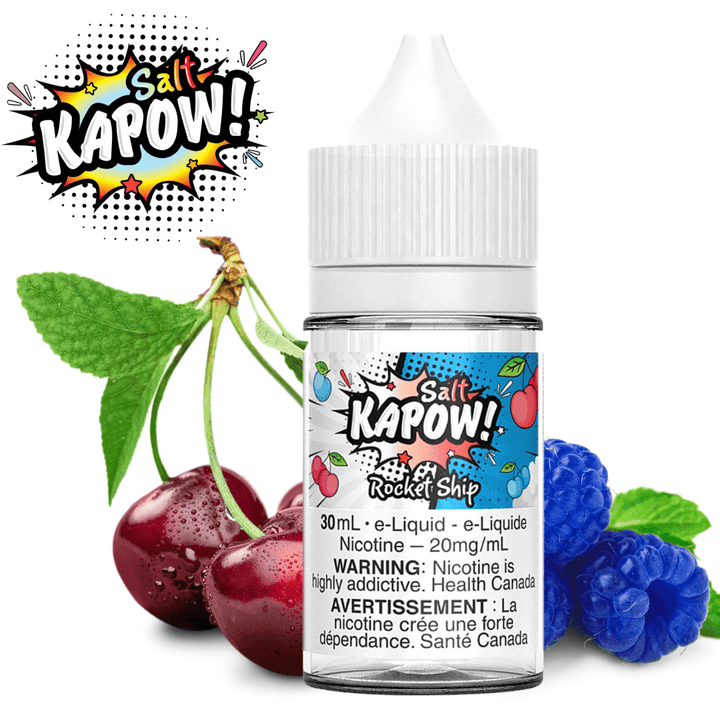 Kapow Salt-Rocket Ship 12mg Okotoks Vape SuperStore Okotoks Alberta