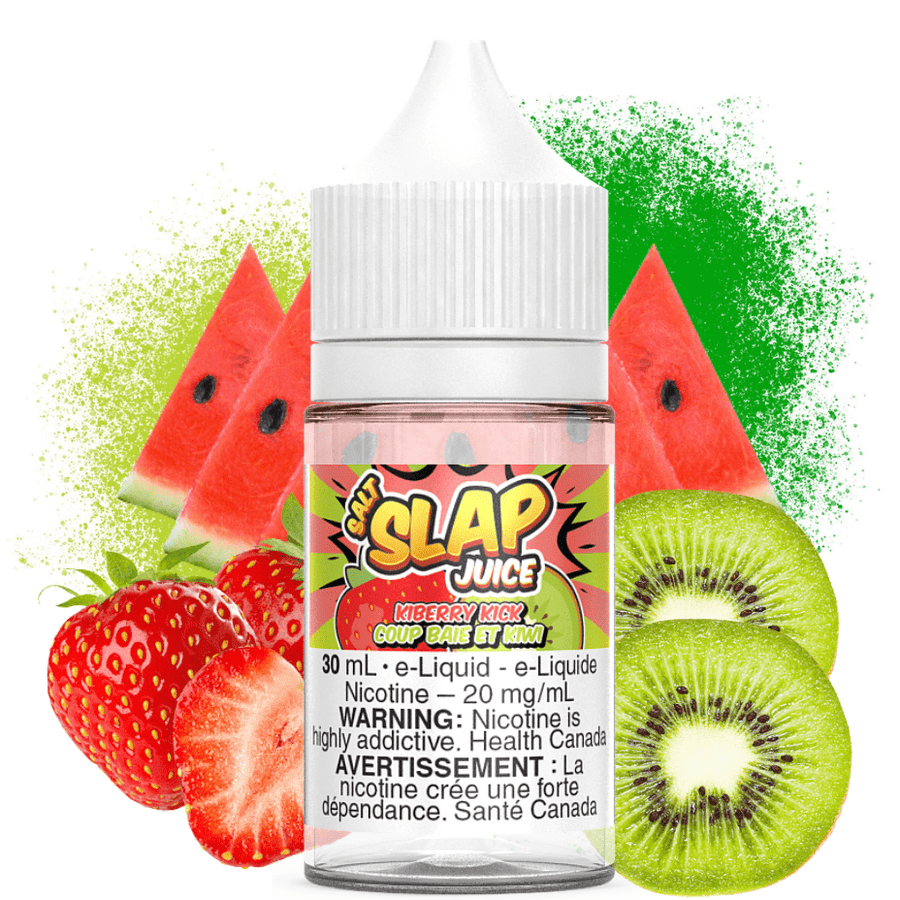 KiBerry Kick Salt by Slap Juice 30ml / 12mg Okotoks Vape SuperStore Okotoks Alberta