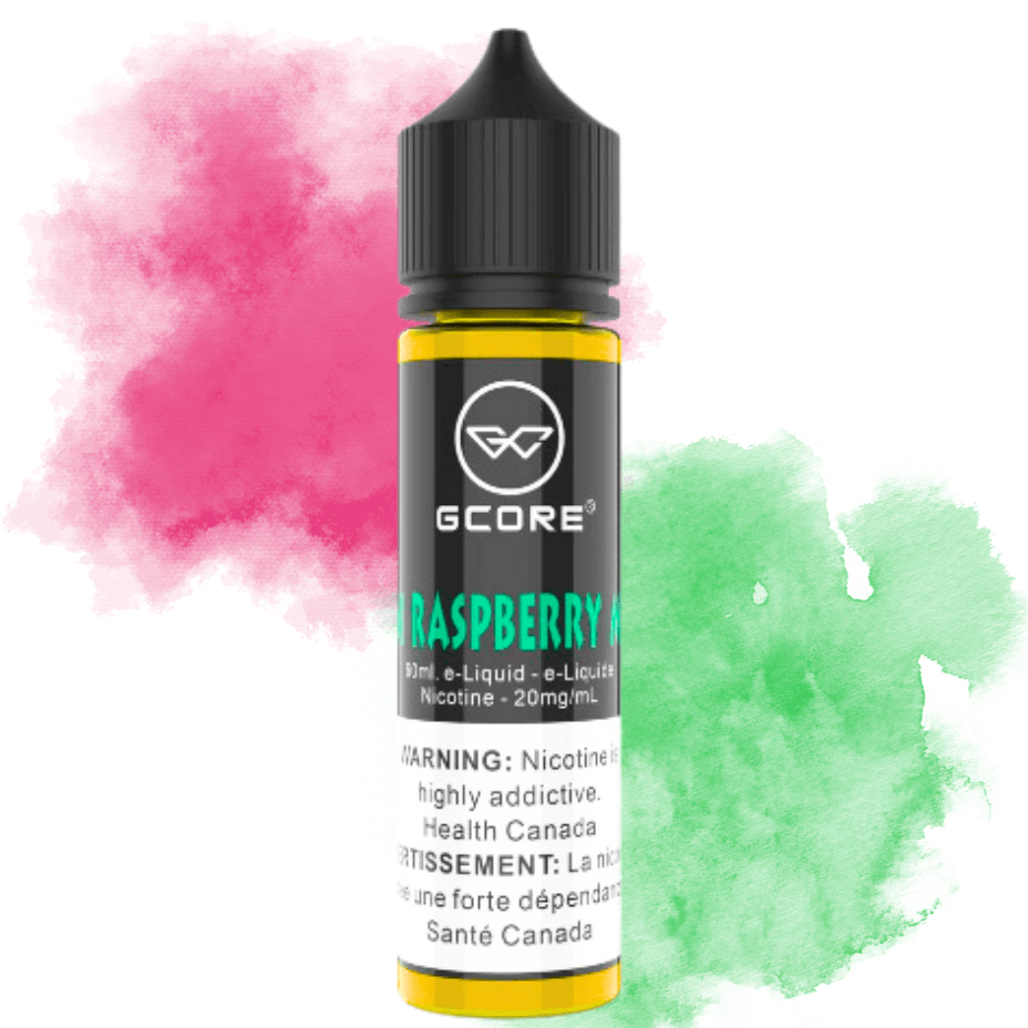 Kiwi Raspberry Mint Salt By GCORE E-Liquid 60ml 60ml / 20mg Okotoks Vape SuperStore Okotoks Alberta