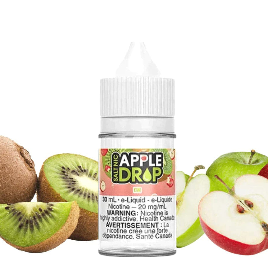 Kiwi Salt by Apple Drop E-Liquid 30ml / 12mg Okotoks Vape SuperStore Okotoks Alberta