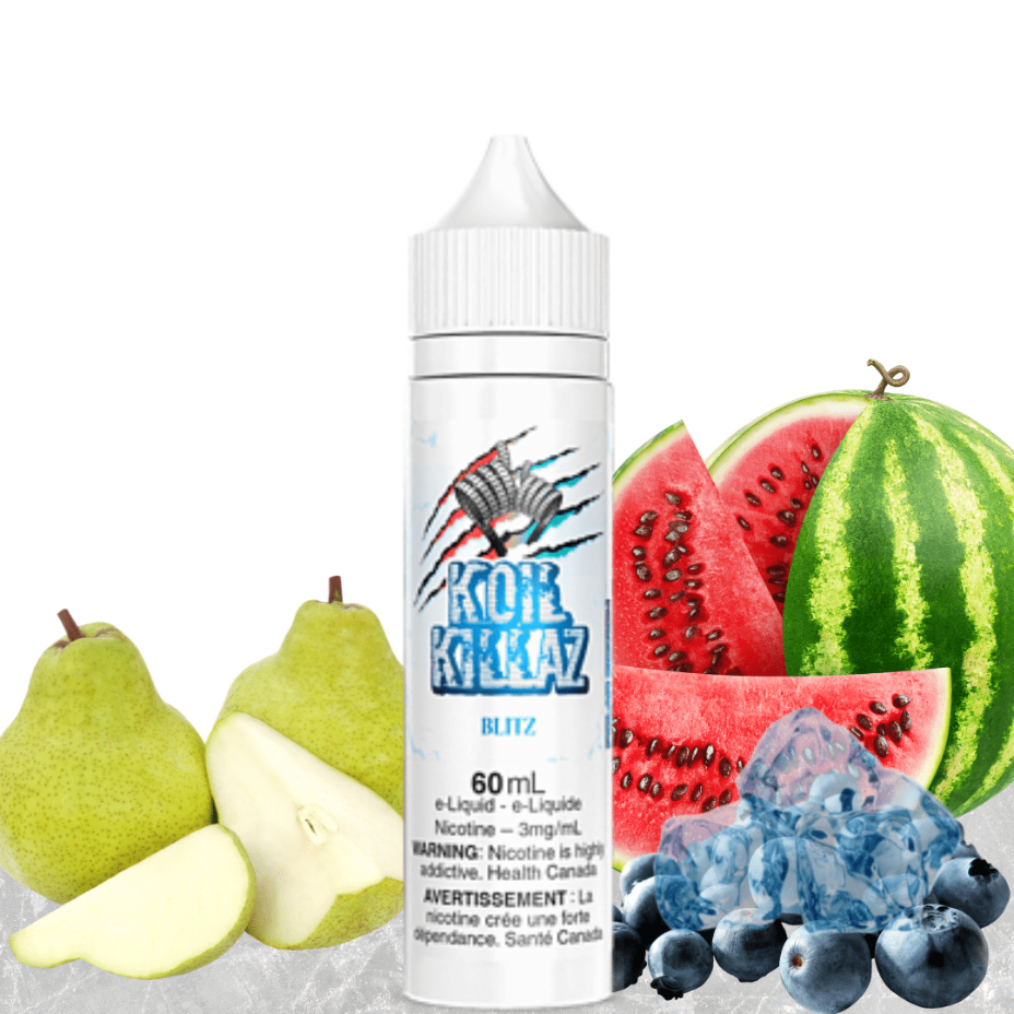 Koil Killaz E-Liquid-Blitz Polar 60ml / 12mg Okotoks Vape SuperStore Okotoks Alberta