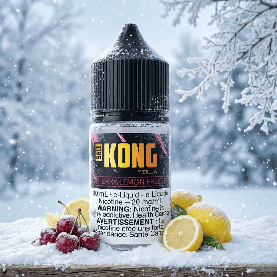 Kong Salt by Zilla-Cherry Lemon freeze Okotoks Vape SuperStore Okotoks Alberta