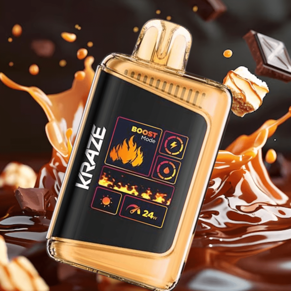 kraze disposable vape Kraze HD Mega 20k Disposable Vape-Sea Salt Crumbs in Alberta