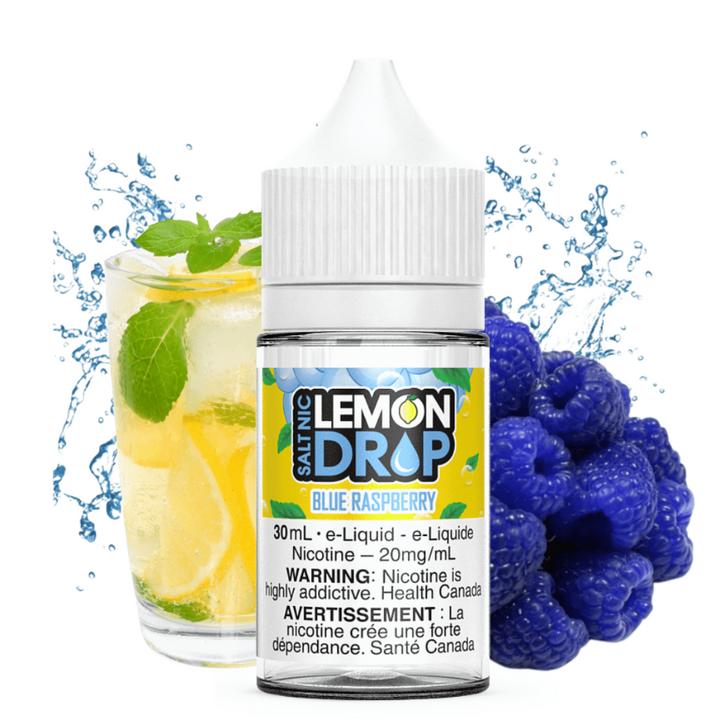 Lemon Drop Salt-Blue Raspberry 20mg Okotoks Vape SuperStore Okotoks Alberta