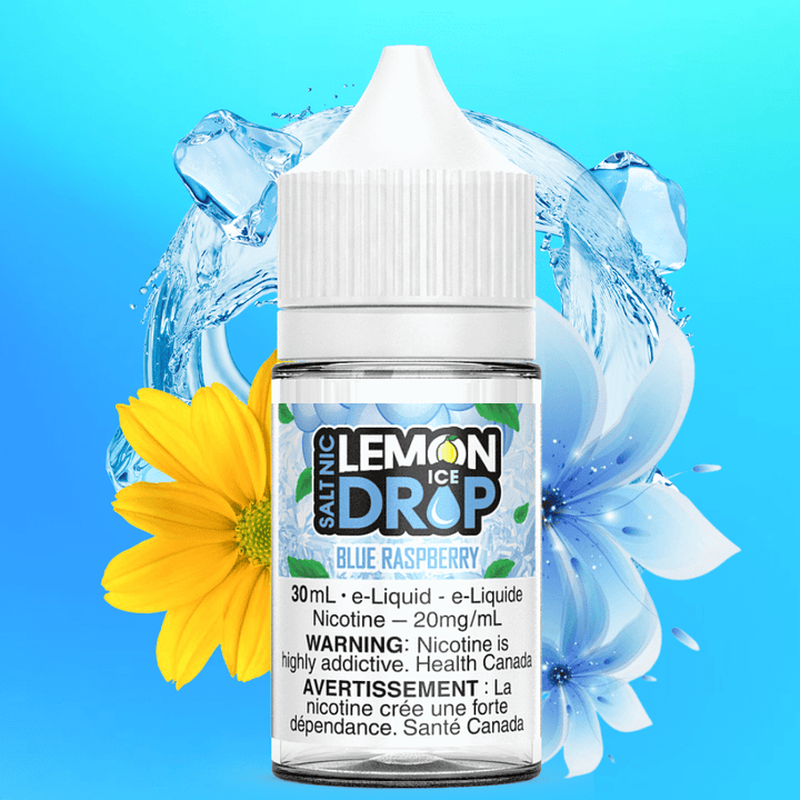 Lemon Drop Salt-Blue Raspberry Ice Okotoks Vape SuperStore Okotoks Alberta