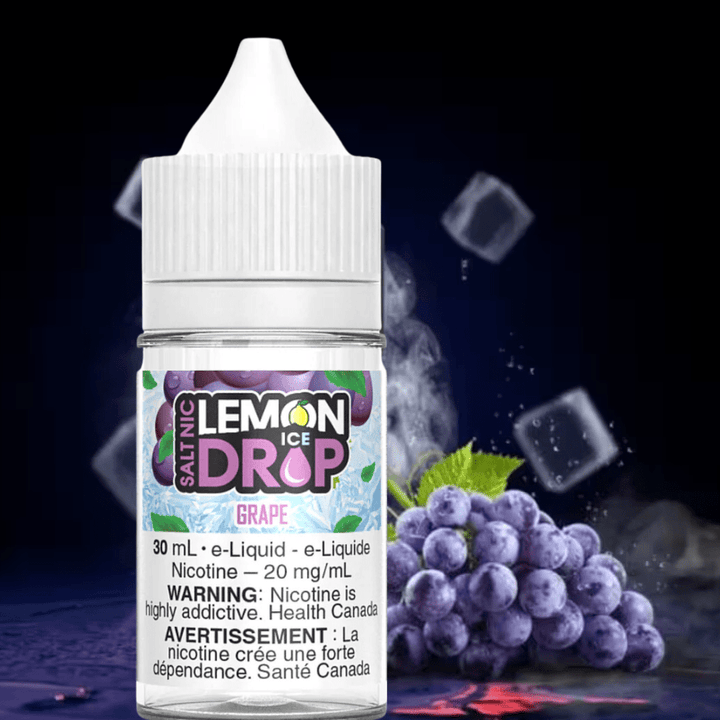 Lemon Drop Salt-Grape Ice 12mg Okotoks Vape SuperStore Okotoks Alberta