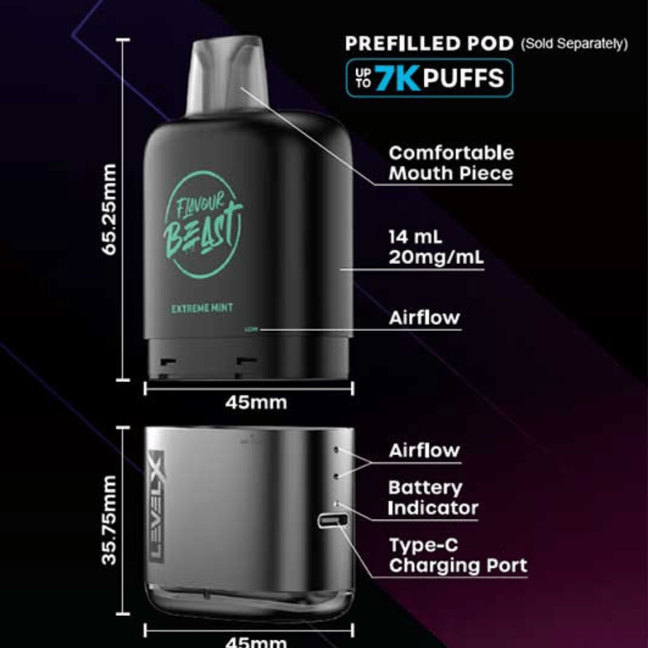 Level X Battery-650mAh Okotoks Vape SuperStore Okotoks Alberta