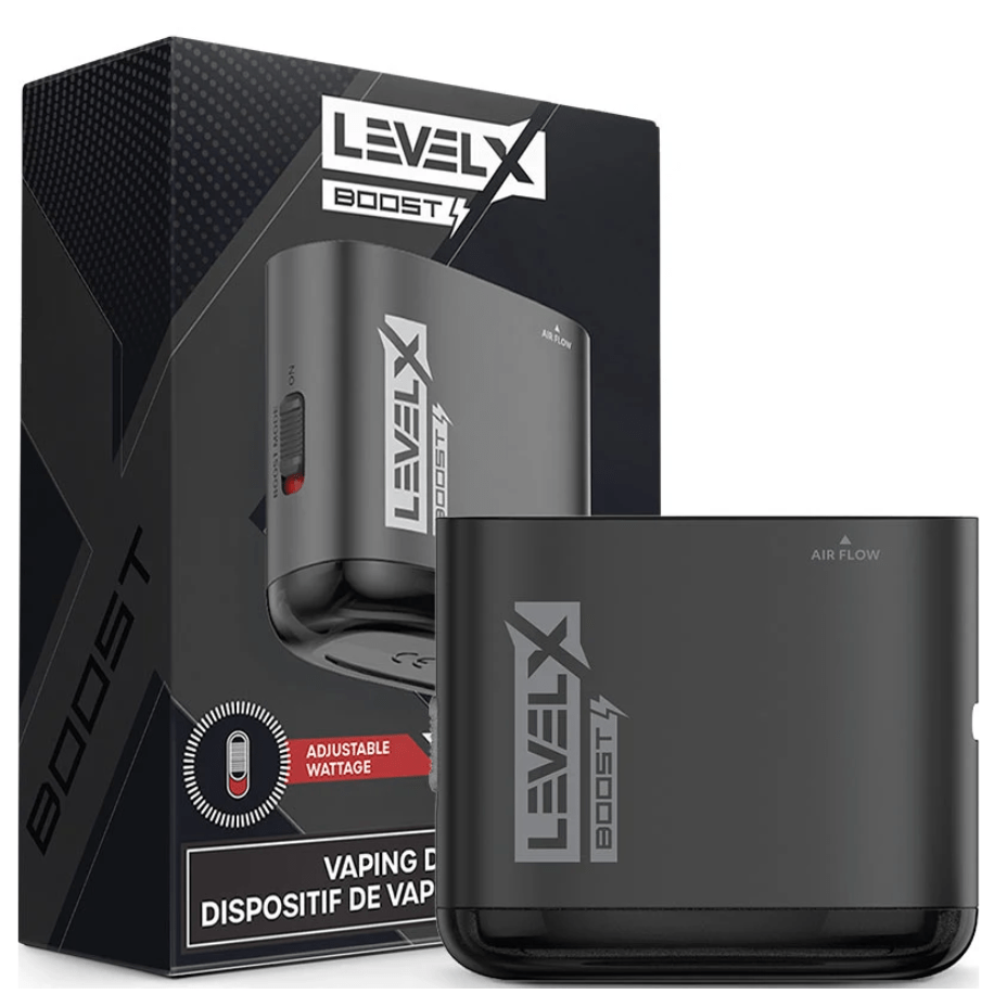 Level X Boost Battery-850mAh 850mAh / Black Okotoks Vape SuperStore Okotoks Alberta