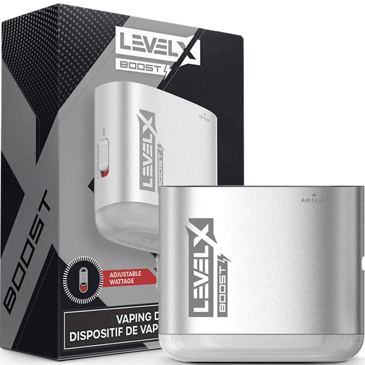 Level X Boost Battery-850mAh 850mAh / White Okotoks Vape SuperStore Okotoks Alberta