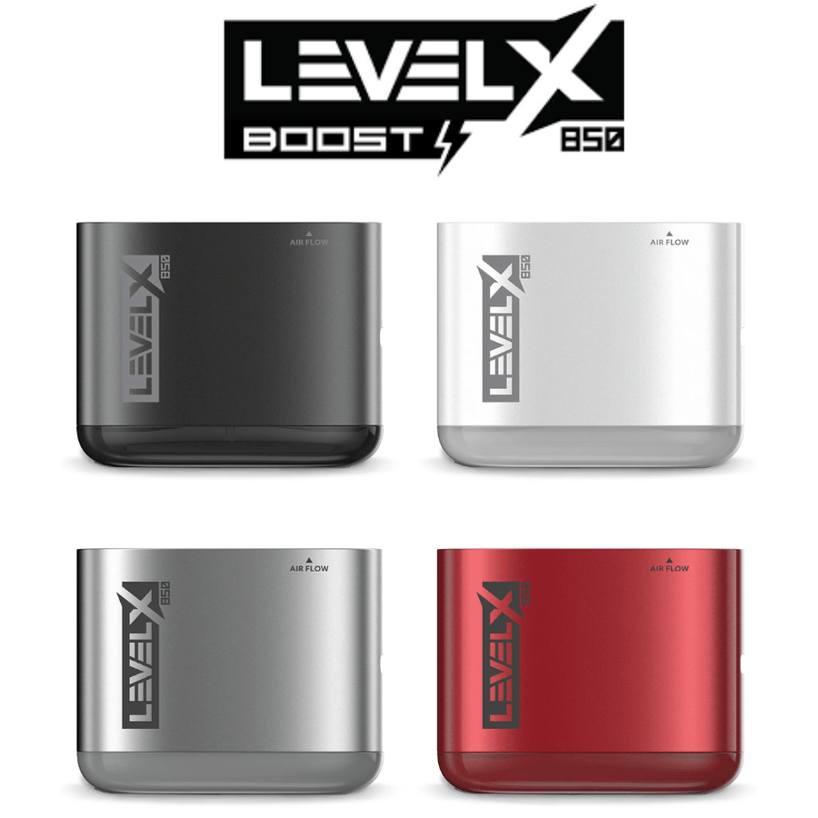 Level X Boost Battery-850mAh Okotoks Vape SuperStore Okotoks Alberta