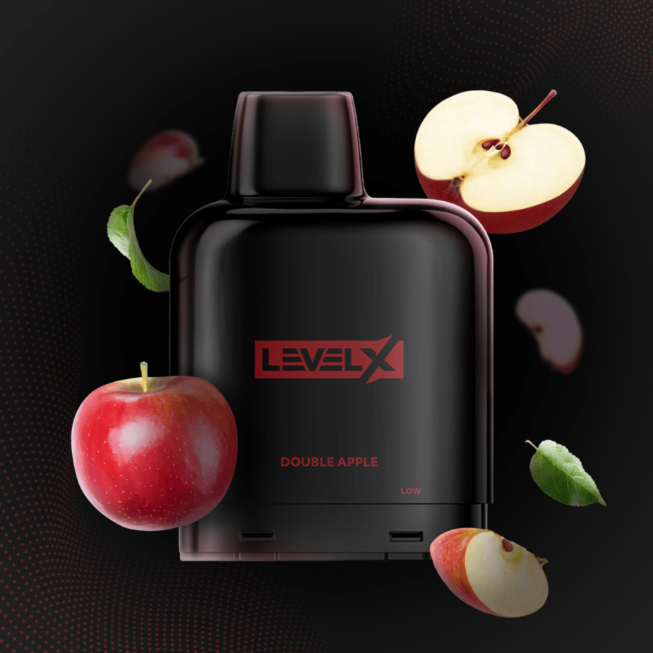 Level X Essential Pod-Double Apple 7000 Puffs / 20mg Okotoks Vape SuperStore Okotoks Alberta