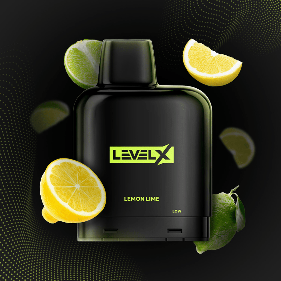 Level X Essential Pod-Lemon Lime 7000 Puffs / 20mg Okotoks Vape SuperStore Okotoks Alberta