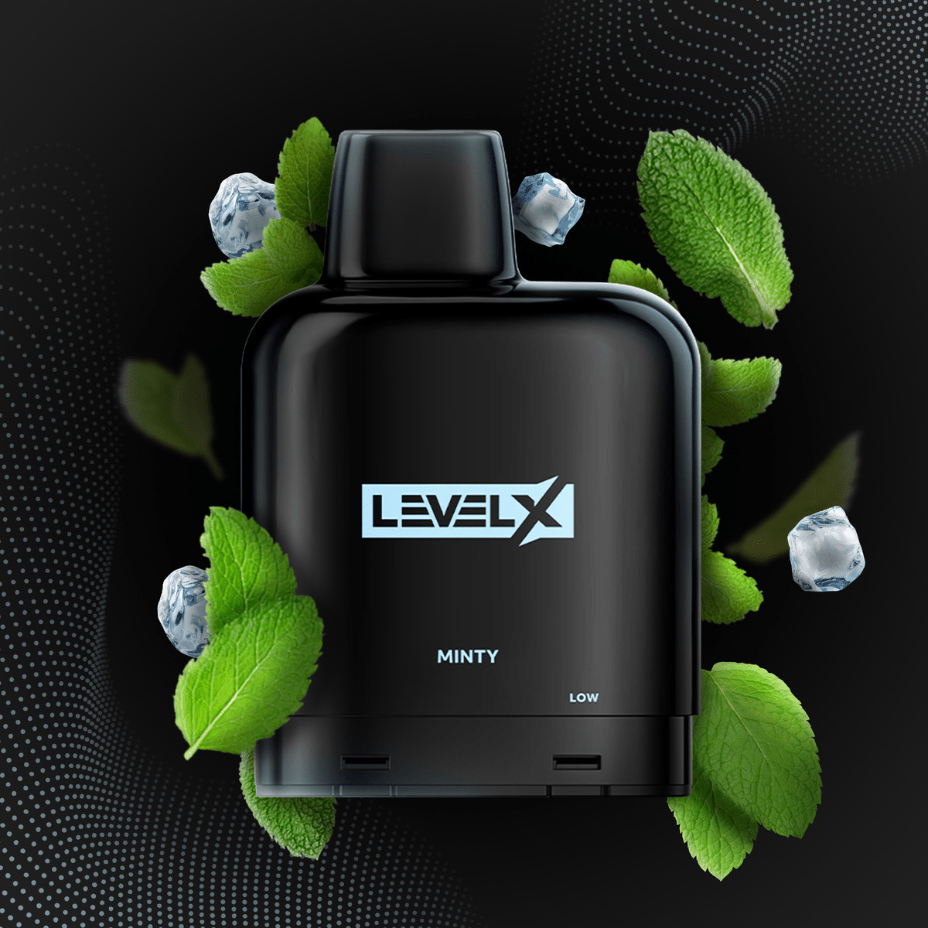 Level X Essential Pod-Minty Ice 7000Puffs / 20mg Okotoks Vape SuperStore Okotoks Alberta