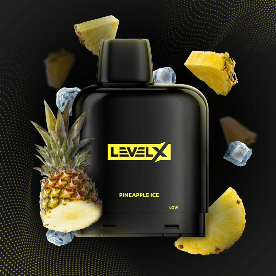 Level X Essential Pod-Pineapple Ice 7000Puffs / 20mg Okotoks Vape SuperStore Okotoks Alberta