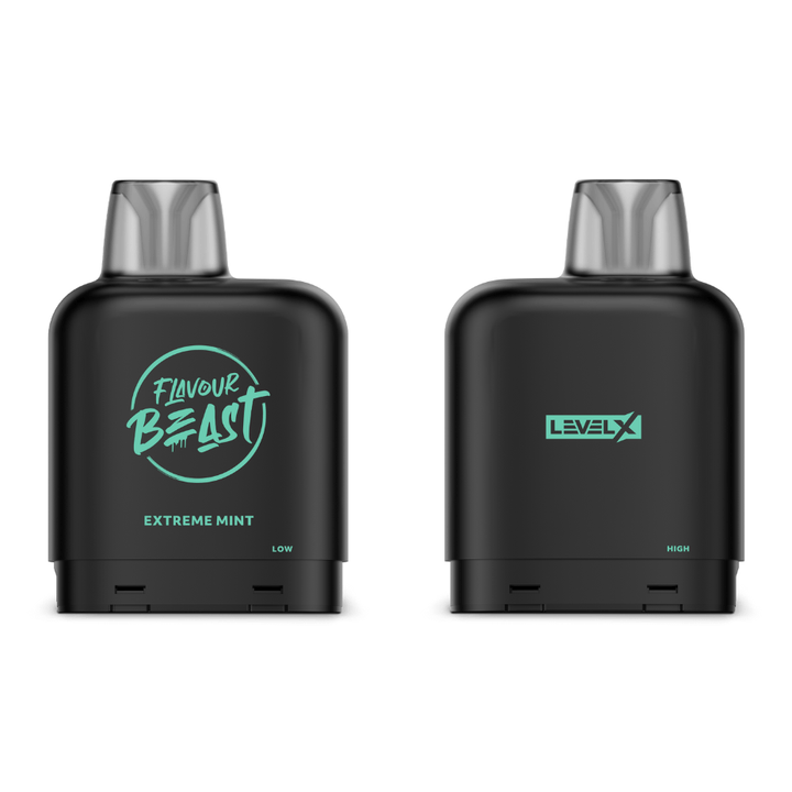 Level X Flavour Beast Pod-Extreme Mint 20mg / 7000 Puffs Okotoks Vape SuperStore Okotoks Alberta