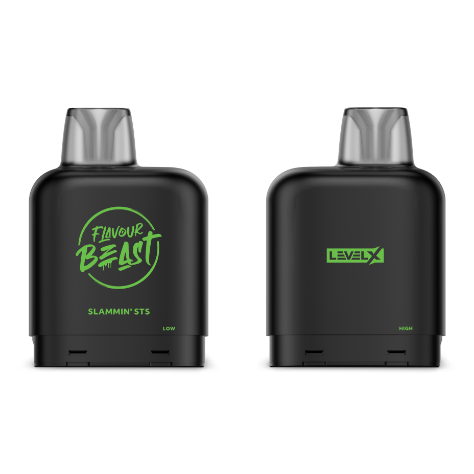 Level X Flavour Beast Pod-Slammin' STS 20mg / 7000 Puffs Okotoks Vape SuperStore Okotoks Alberta