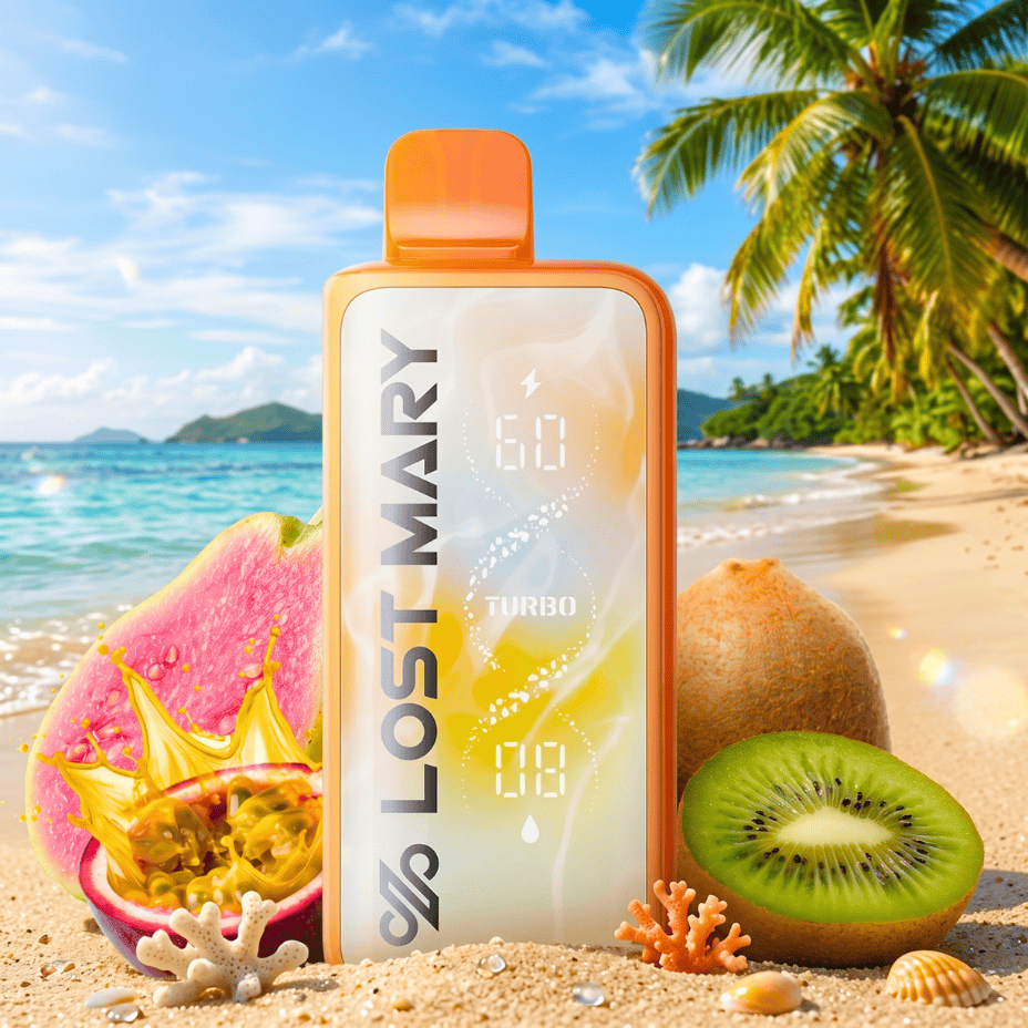 Lost Mary MT50K Turbo Disposable Vape-Tropical Frost Okotoks Vape SuperStore Okotoks Alberta