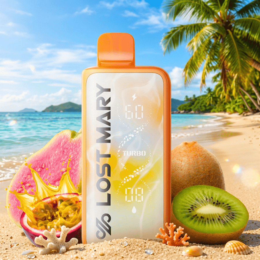 Lost Mary MT50K Turbo Disposable Vape-Tropical Frost Okotoks Vape SuperStore Okotoks Alberta