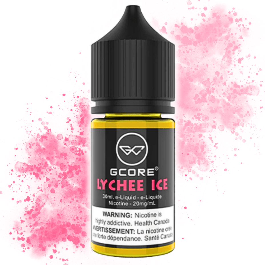 Lychee Ice Salt by GCORE E-Liquid 30mL / 20mg Okotoks Vape SuperStore Okotoks Alberta