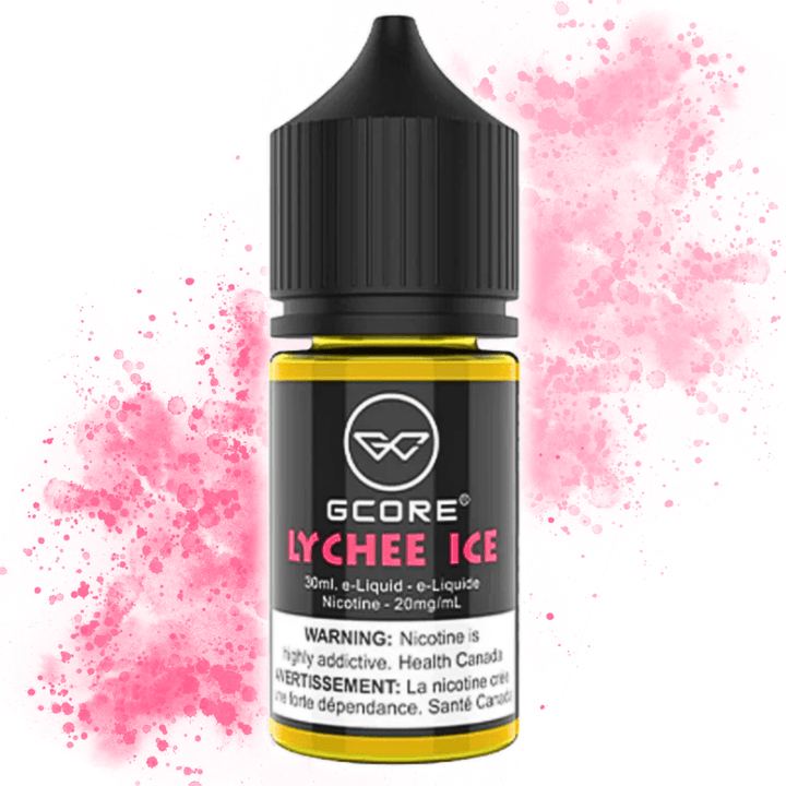 Lychee Ice Salt by GCORE E-Liquid 30mL / 20mg Okotoks Vape SuperStore Okotoks Alberta