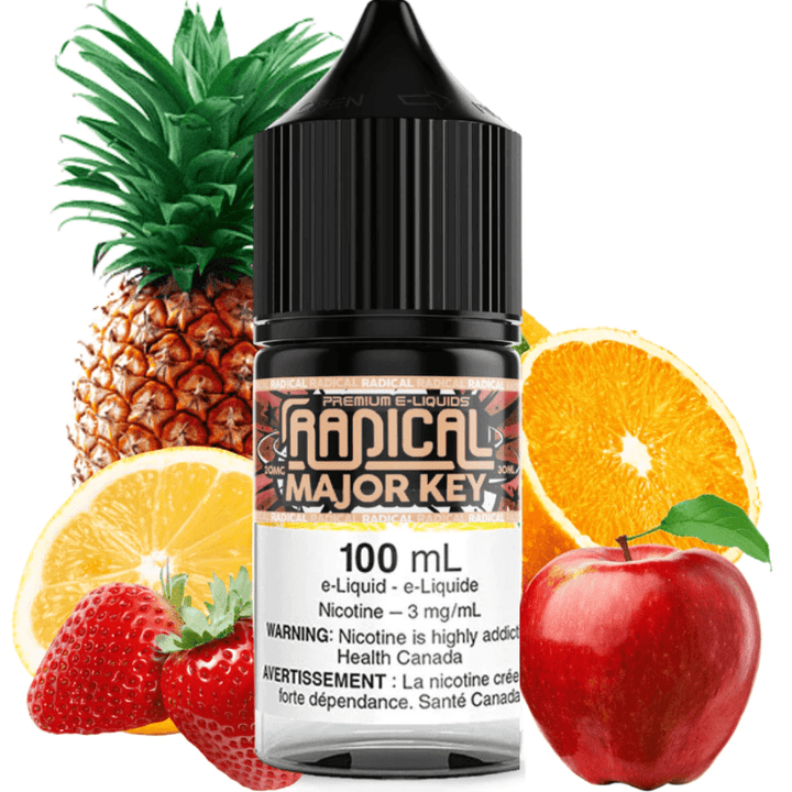 Major Key by Radical E-liquid-100ml 100ml / 3mg Okotoks Vape SuperStore Okotoks Alberta