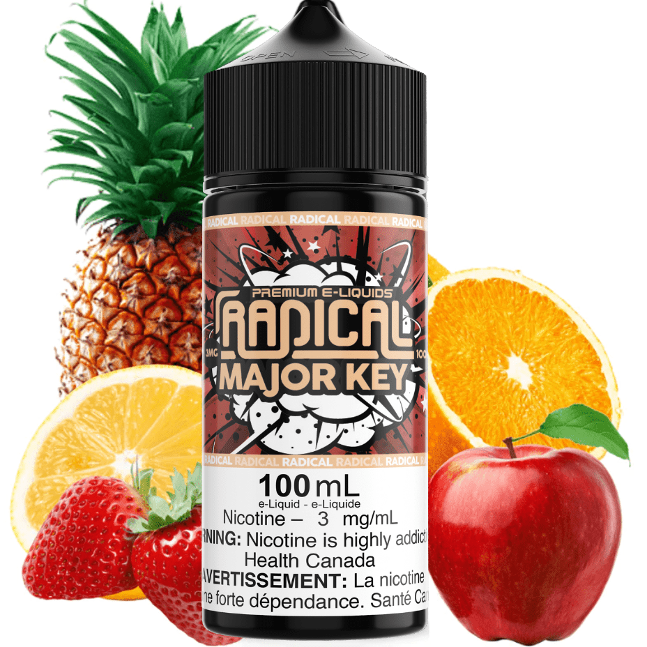 Major Key by Radical E-liquid-100ml Okotoks Vape SuperStore Okotoks Alberta