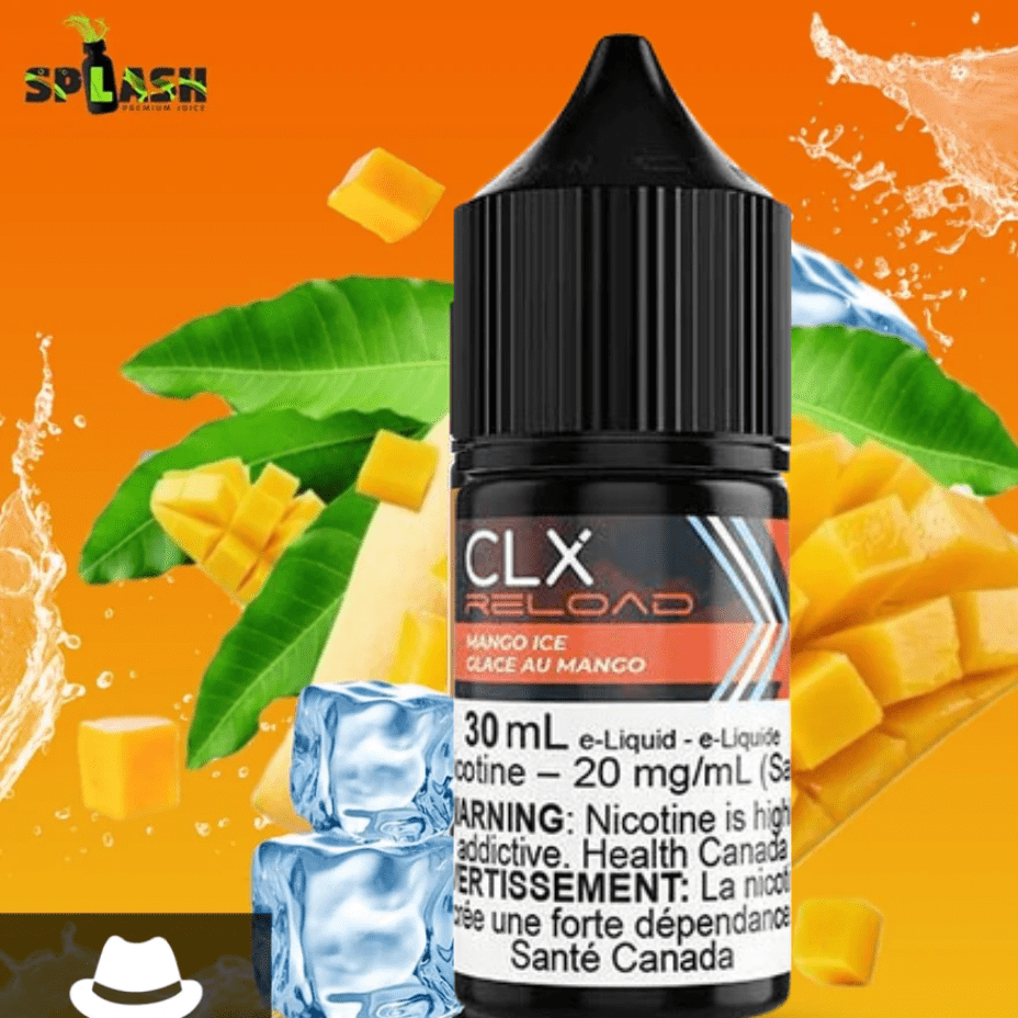 Mango Ice Salt by CLX Reload E-Liquid 30mL / 10mg Okotoks Vape SuperStore Okotoks Alberta