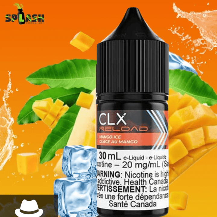 Mango Ice Salt by CLX Reload E-Liquid 30mL / 10mg Okotoks Vape SuperStore Okotoks Alberta