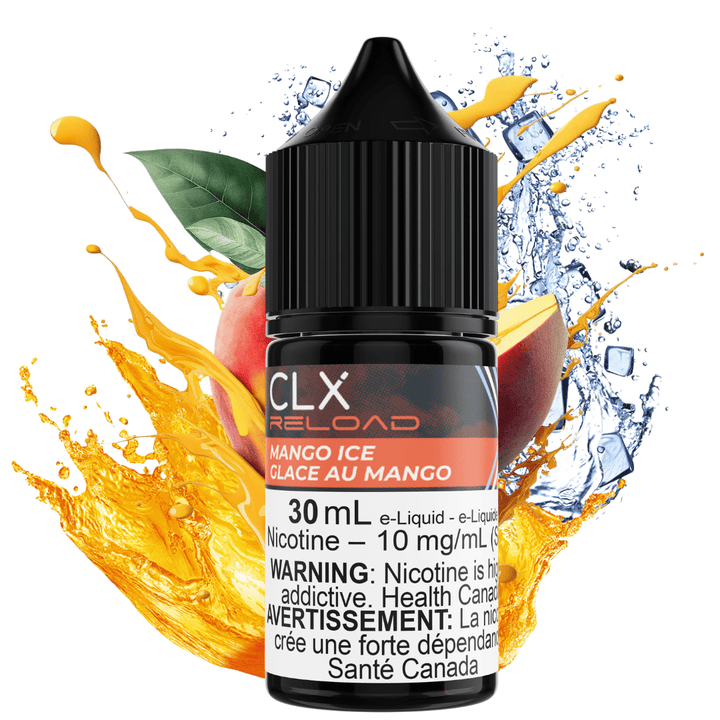 Mango Ice Salt by CLX Reload E-Liquid Okotoks Vape SuperStore Okotoks Alberta