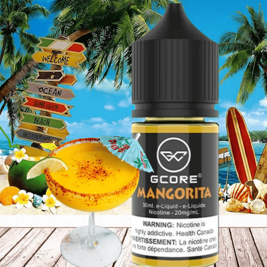 Mangorita Salt by GCore E-Liquid Okotoks Vape SuperStore Okotoks Alberta