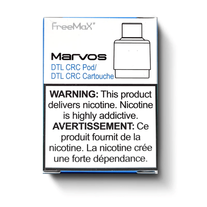 Marvos Empty Replacement Pod Pack (1/pk) Okotoks Vape SuperStore Okotoks Alberta