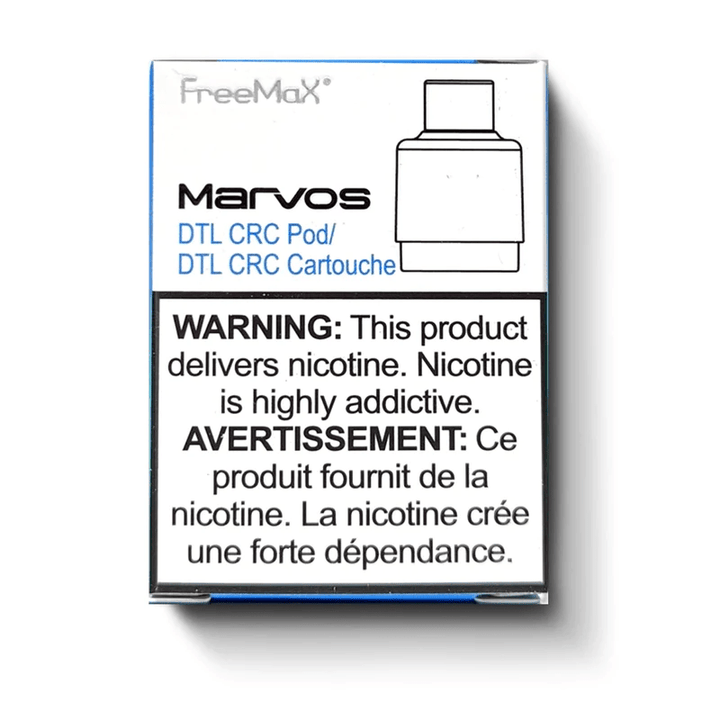 Marvos Empty Replacement Pod Pack (1/pk) Okotoks Vape SuperStore Okotoks Alberta