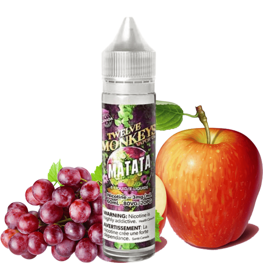 Matata by Twelve Monkeys E-Liquid 3mg / 60ml Okotoks Vape SuperStore Okotoks Alberta